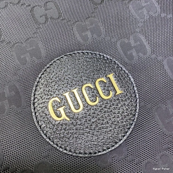 Hyper Peter bag Grid GUCCI The Off tote 0805